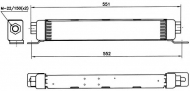 Теплообменник NRF 31095