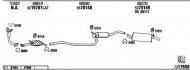 Глушитель WALKER FO20312