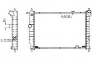 Теплообменник NRF 504647