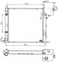 Теплообменник NRF 50582