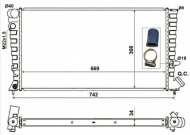 Теплообменник NRF 519510