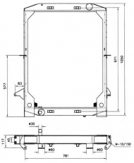 Теплообменник NRF 52086