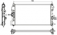Теплообменник NRF 53129