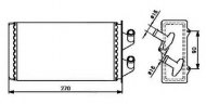 Теплообменник NRF 53213