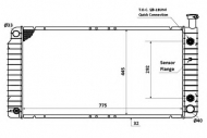 Теплообменник NRF 53880