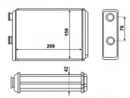 Теплообменник NRF 54224