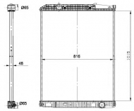 Теплообменник NRF 58260