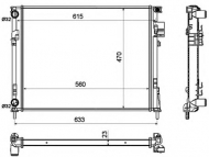 Теплообменник NRF 58333