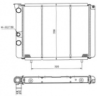 Теплообменник NRF 58794