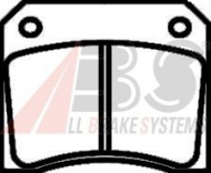 Комплект тормозных колодок A.B.S. 36001