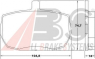 Комплект тормозных колодок A.B.S. 36124