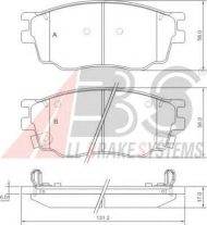 Комплект тормозных колодок A.B.S. 37351 OE