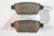 Комплект тормозных колодок A.B.S. 37528
