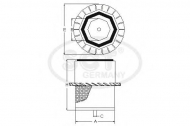Фильтр SCT Germany SB 979