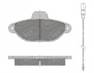 Комплект тормозных колодок SCT Germany SP 414