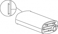 Амортизатор DINEX 64367