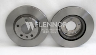 Тормозной диск FLENNOR FB110032-C