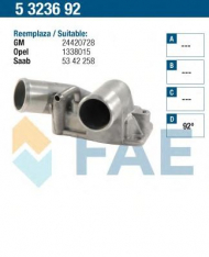 Термостат FAE 5323692