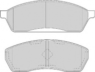 Комплект тормозных колодок NECTO FD7042A