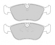 Комплект тормозных колодок NECTO FD6837A