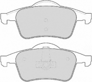 Комплект тормозных колодок NECTO FD6856A