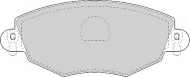 Комплект тормозных колодок NECTO FD6931A