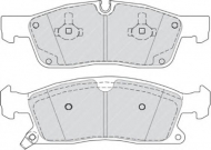 Комплект тормозных колодок NECTO FD7542A