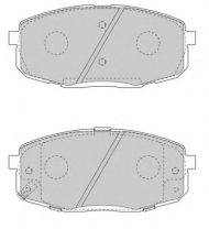Комплект тормозных колодок NECTO FD7570A