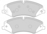 Комплект тормозных колодок NECTO FD7571A