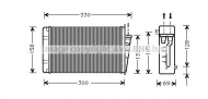 Теплообменник AVA QUALITY COOLING AL6015