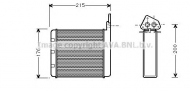 Теплообменник AVA QUALITY COOLING CN6052