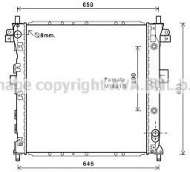 Теплообменник AVA QUALITY COOLING DW2105