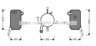 Осушитель AVA QUALITY COOLING FDD119