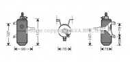 Осушитель AVA QUALITY COOLING FDD332