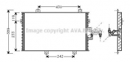 Конденсатор AVA QUALITY COOLING FT5153