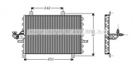 Конденсатор AVA QUALITY COOLING FT5192