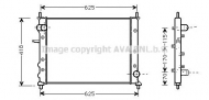 Теплообменник AVA QUALITY COOLING FTA2227