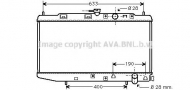 Теплообменник AVA QUALITY COOLING HD2044