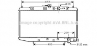Теплообменник AVA QUALITY COOLING HD2048