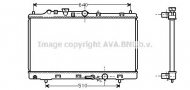Теплообменник AVA QUALITY COOLING MZ2154