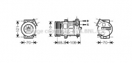 Компрессор AVA QUALITY COOLING OLK418