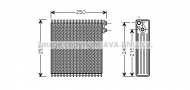 Испаритель AVA QUALITY COOLING TOV389