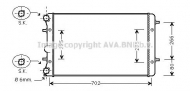 Теплообменник AVA QUALITY COOLING VW2286