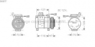 Компрессор AVA QUALITY COOLING IVK077