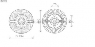 Сцепление AVA QUALITY COOLING MNC068