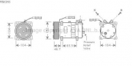 Компрессор AVA QUALITY COOLING MNK048