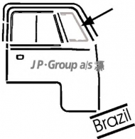 Прокладкa JP GROUP 8186000986