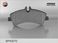 Комплект тормозных колодок FENOX BP43070