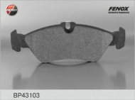 Комплект тормозных колодок FENOX BP43103