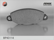Комплект тормозных колодок FENOX BP43114